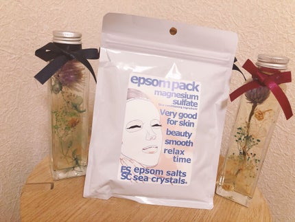エプソムパック/sea crystals/シートマスク・パックを使ったクチコミ(1枚目)