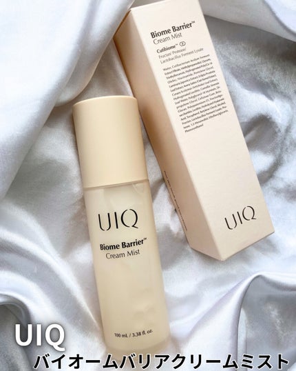 バイオームバリア クリームミスト/UIQ/ミスト状化粧水を使ったクチコミ(1枚目)