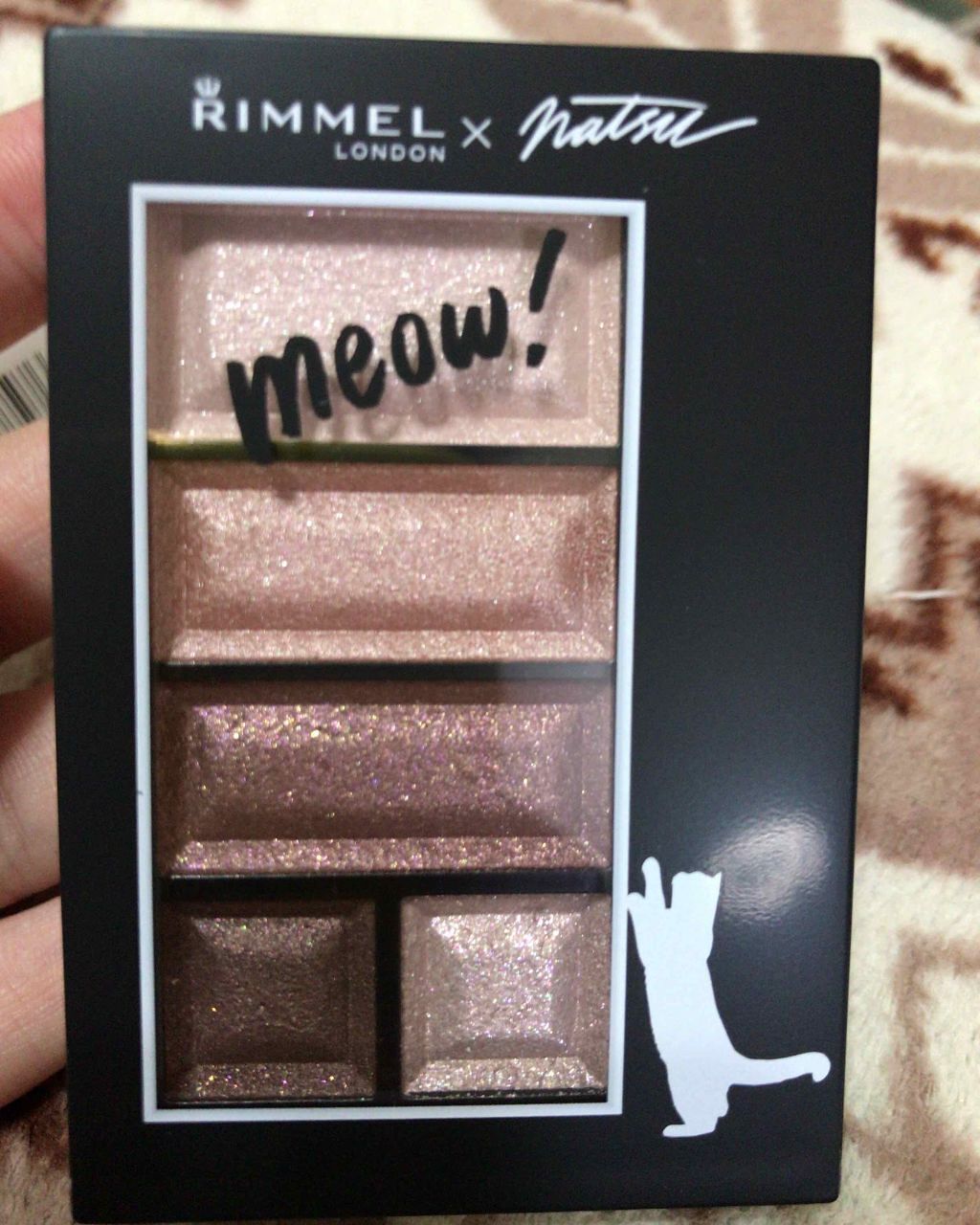 ショコラスウィート アイズ/リンメル ロンドン/アイシャドウパレットを使ったクチコミ（1枚目）