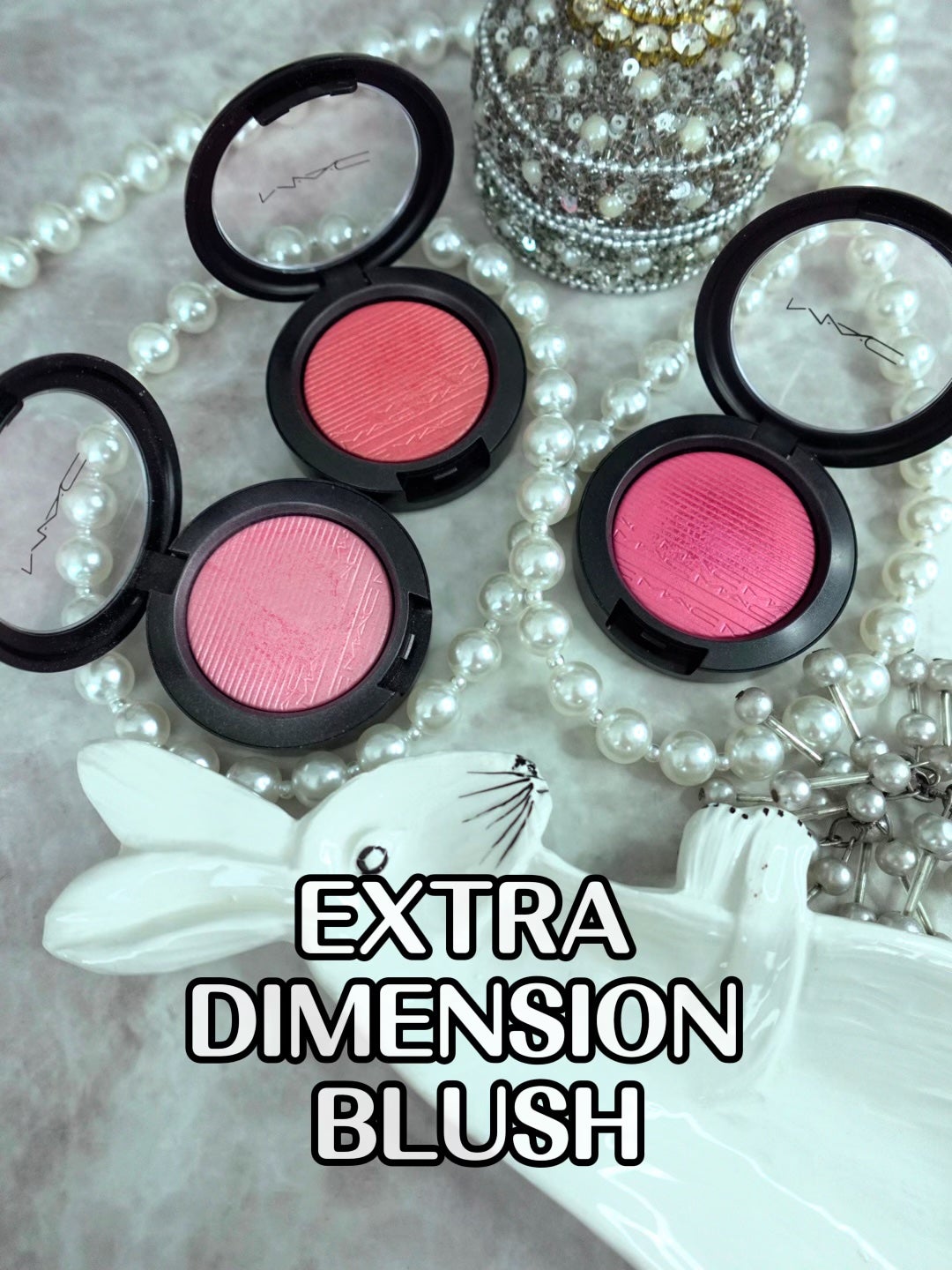 エクストラ ディメンション ブラッシュ/M・A・C/パウダーチークを使ったクチコミ(1枚目)