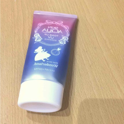 スキンアクア トーンアップUVエッセンス/スキンアクア/日焼け止めクリームを使ったクチコミ(1枚目)