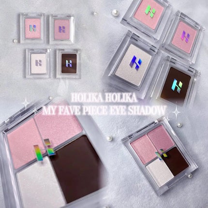 マイフェイブピースアイシャドウ 25 ラビー(LOVEY)/HOLIKA HOLIKA/単色アイシャドウを使ったクチコミ(1枚目)