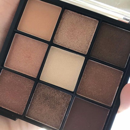 UR GLAM BLOOMING EYE COLOR PALETTE/U R GLAM/アイシャドウパレットを使ったクチコミ(2枚目)