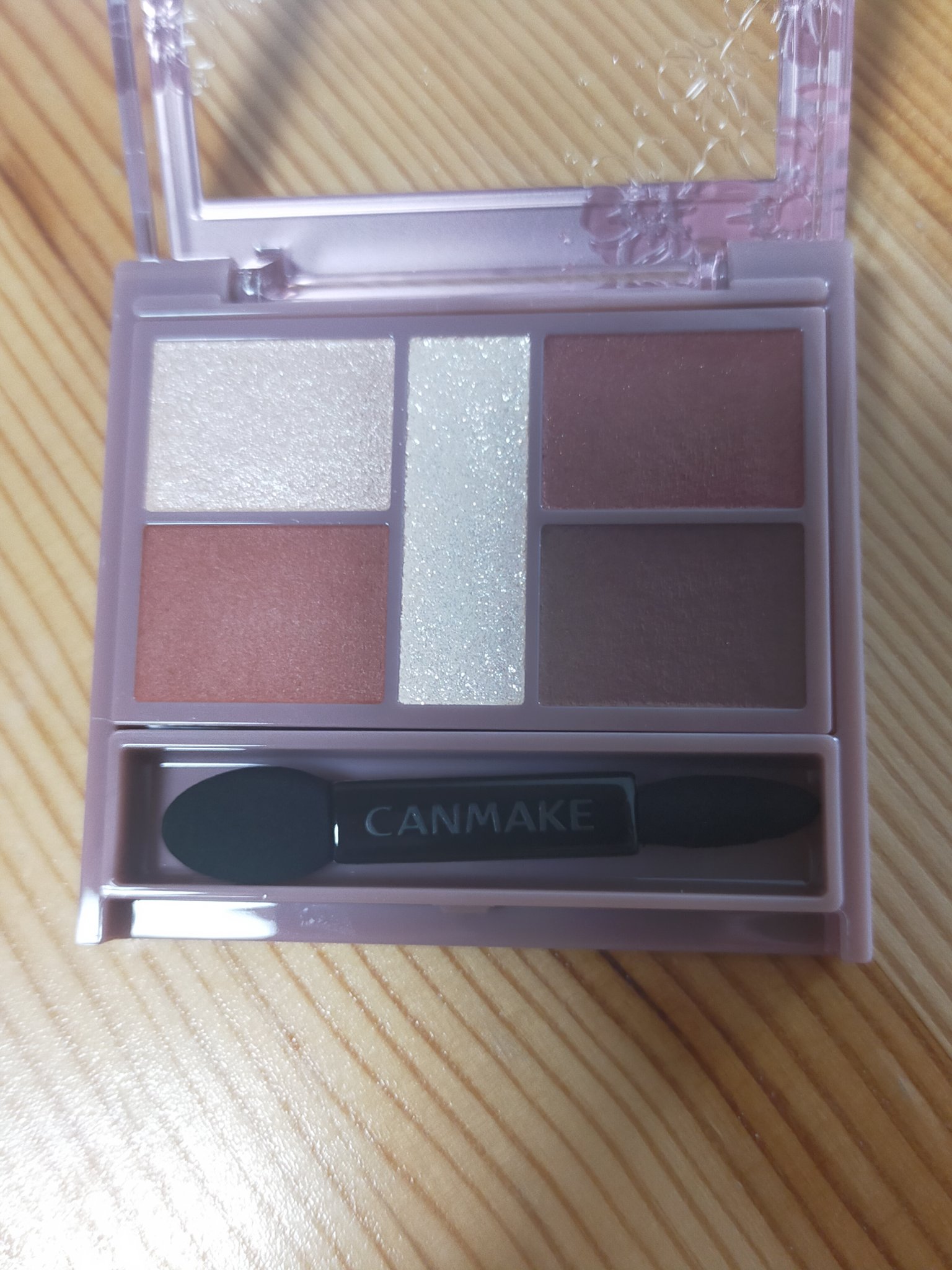 パーフェクトスタイリストアイズ 28 ラズベリータルト/キャンメイク/アイシャドウパレットを使ったクチコミ（3枚目）