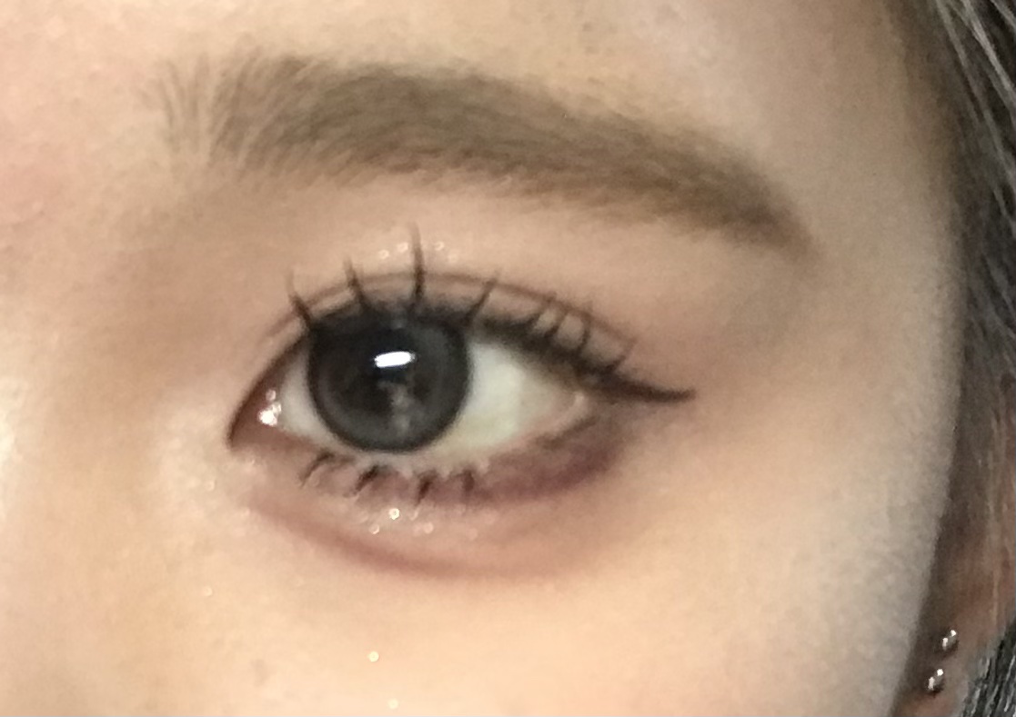 オールデイ ボリュームアンドカールマスカラ/Milk Touch/マスカラを使ったクチコミ（1枚目）