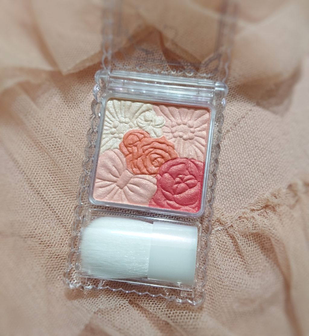 グロウフルールチークス/キャンメイク/パウダーチークを使ったクチコミ(2枚目)