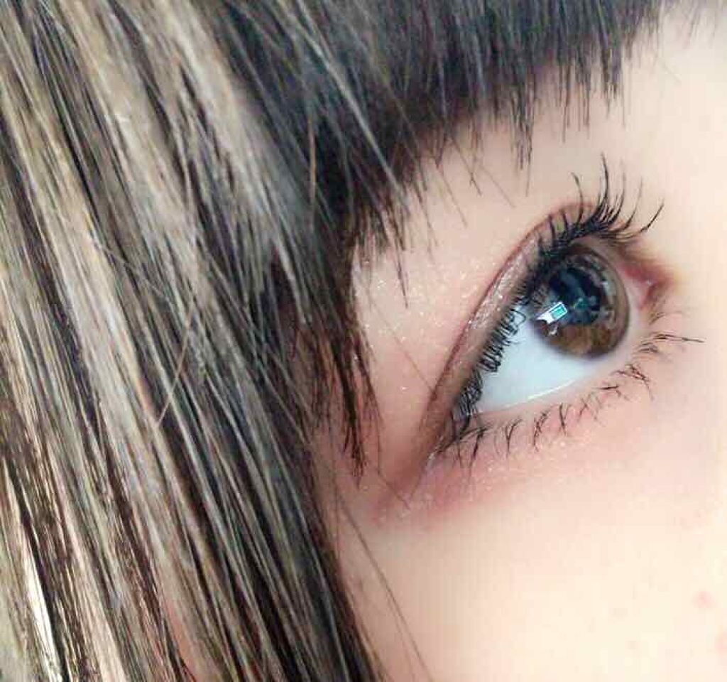 ラッシュニスタ オイリシャス/MAYBELLINE NEW YORK/マスカラを使ったクチコミ(3枚目)