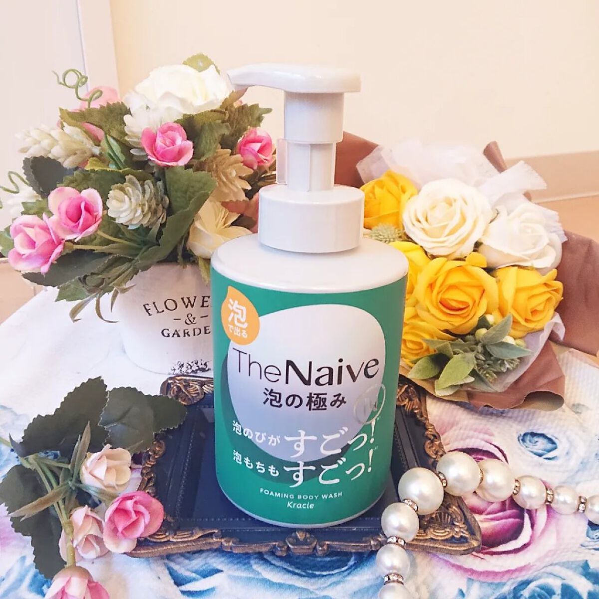 The Naive ボディソープ 液体タイプ /ナイーブ/ボディソープを使ったクチコミ(2枚目)