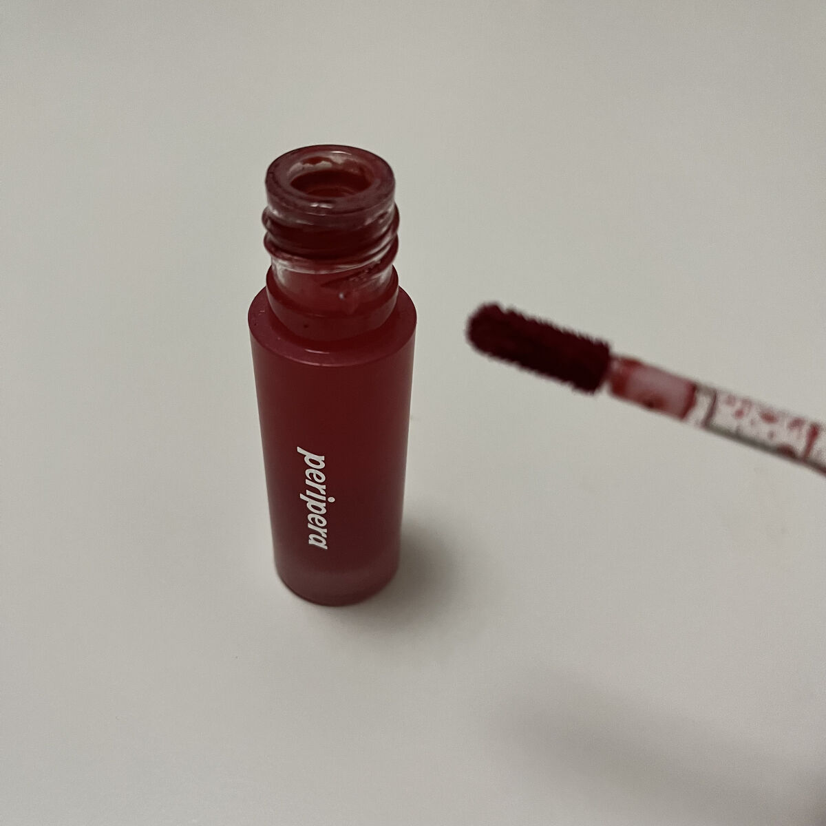 インク ムード ドロップ ティント/PERIPERA/リップグロスを使ったクチコミ（3枚目）