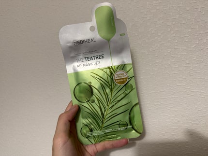 THE ティーツリー APマスク JEX/MEDIHEAL/シートマスク・パックを使ったクチコミ(1枚目)