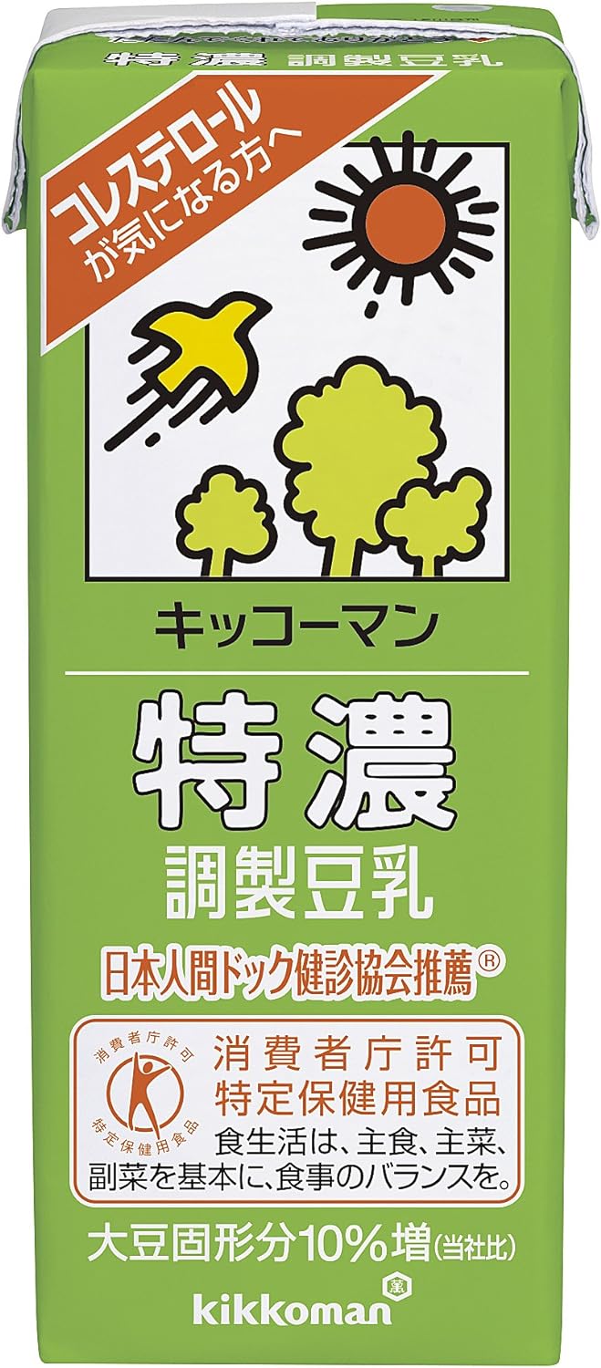 特濃調整豆乳 200ml