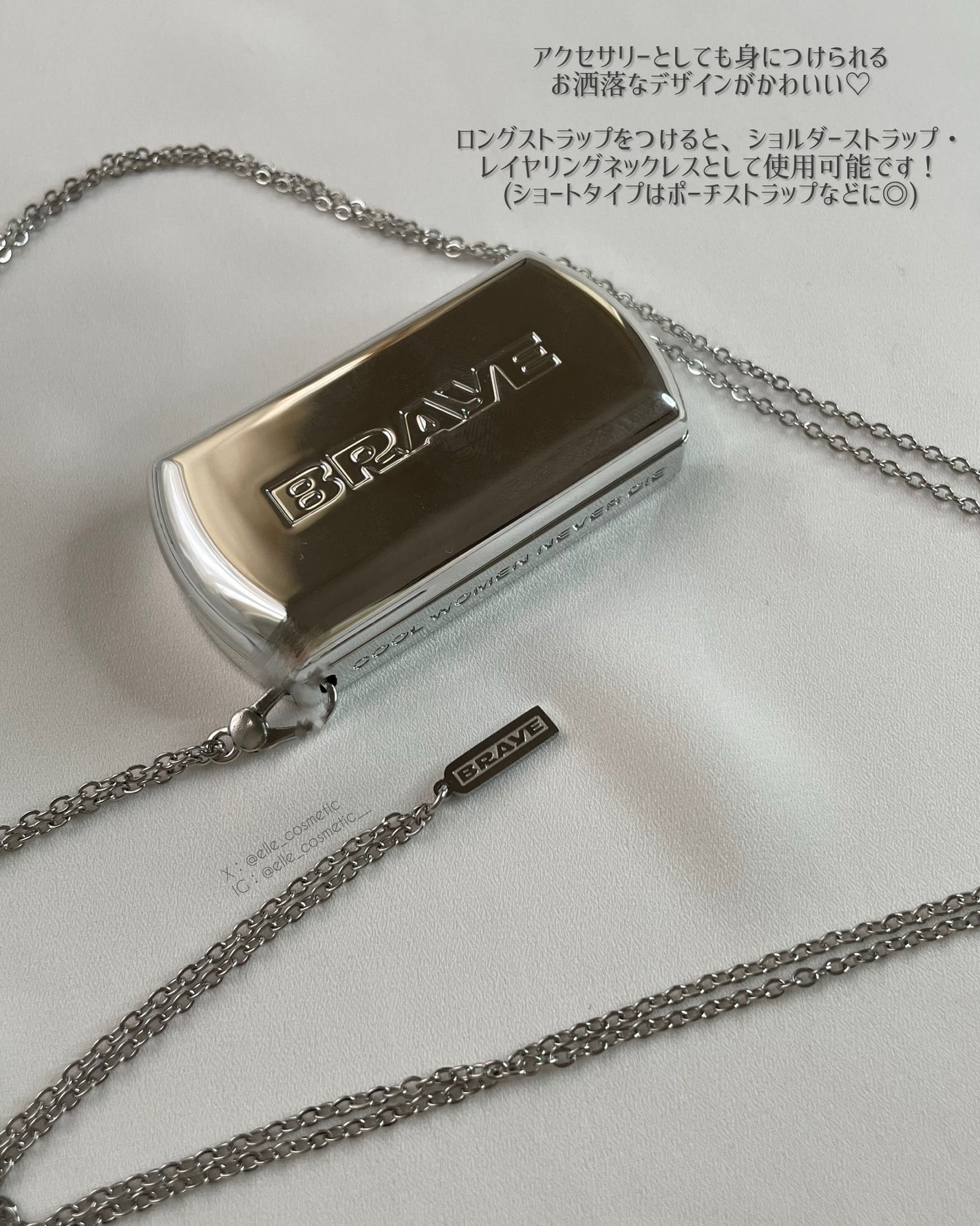 BRAYE LIPSLEEK/BRAYE/口紅を使ったクチコミ(5枚目)