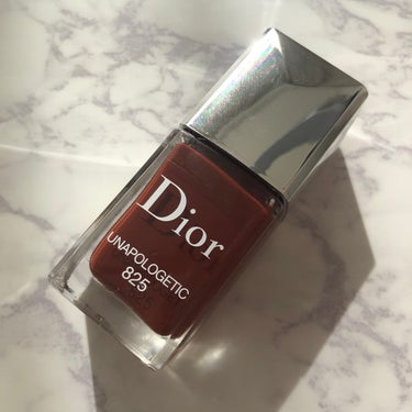 ディオール ヴェルニ 722 ローズウッドローズ（生産終了）/Dior/マニキュアを使ったクチコミ（3枚目）