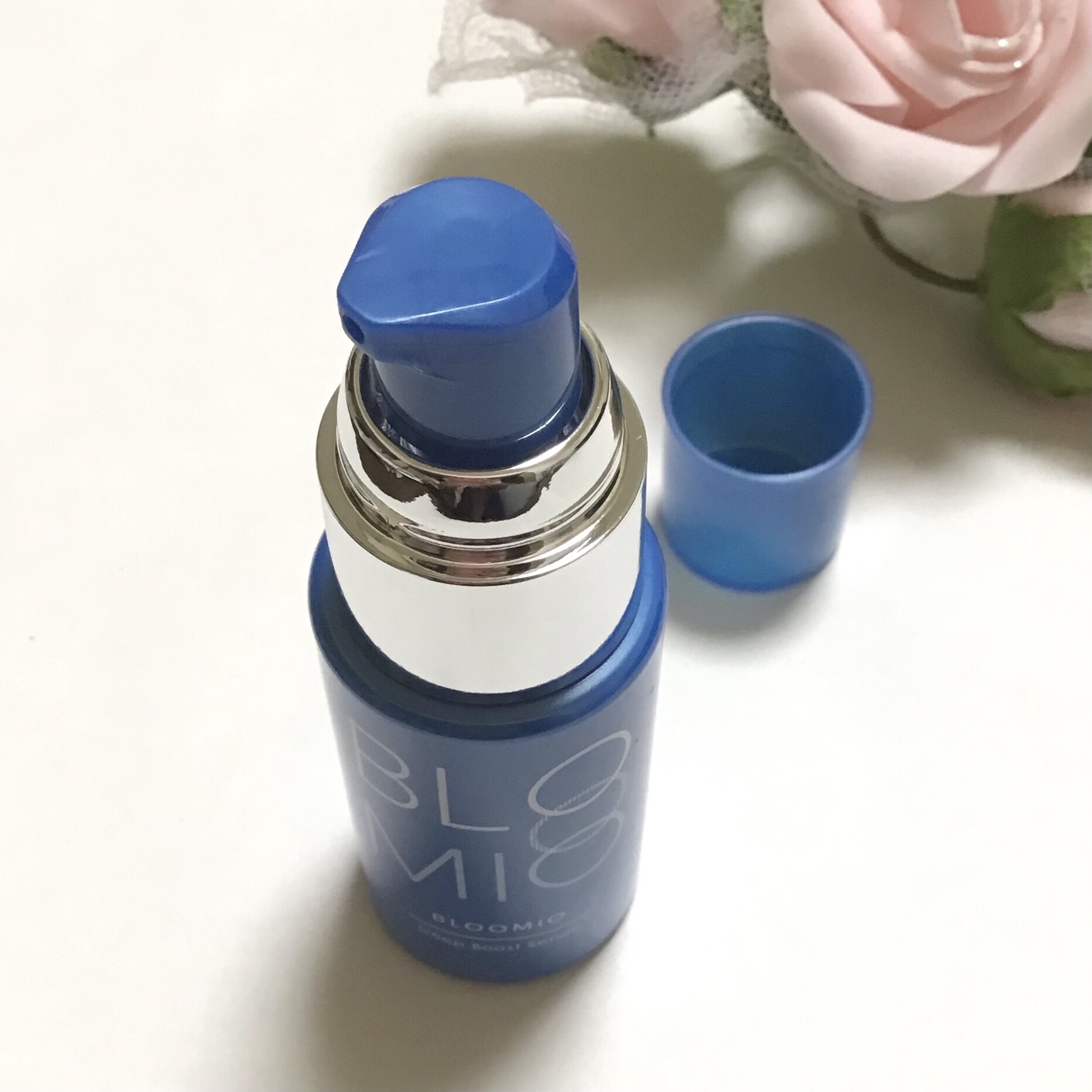 ディープブーストセラム/ブルーミオ/美容液を使ったクチコミ（3枚目）