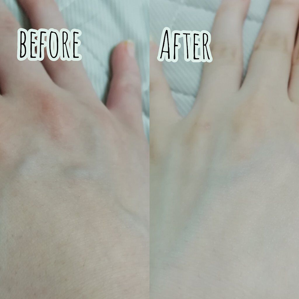 メンタームザサン トーンアップUVエッセンス/メンターム/日焼け止めローションを使ったクチコミ（3枚目）