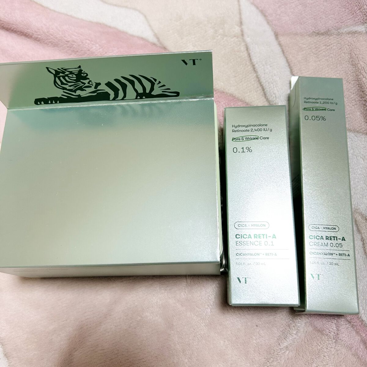 シカレチA クリーム0.05/VT/フェイスクリームを使ったクチコミ（1枚目）