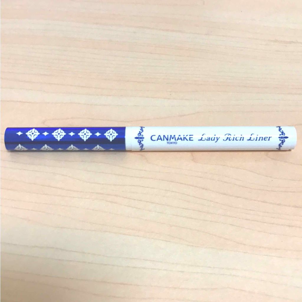 レディリッチライナー/キャンメイク/ジェル・クリームアイシャドウを使ったクチコミ（3枚目）