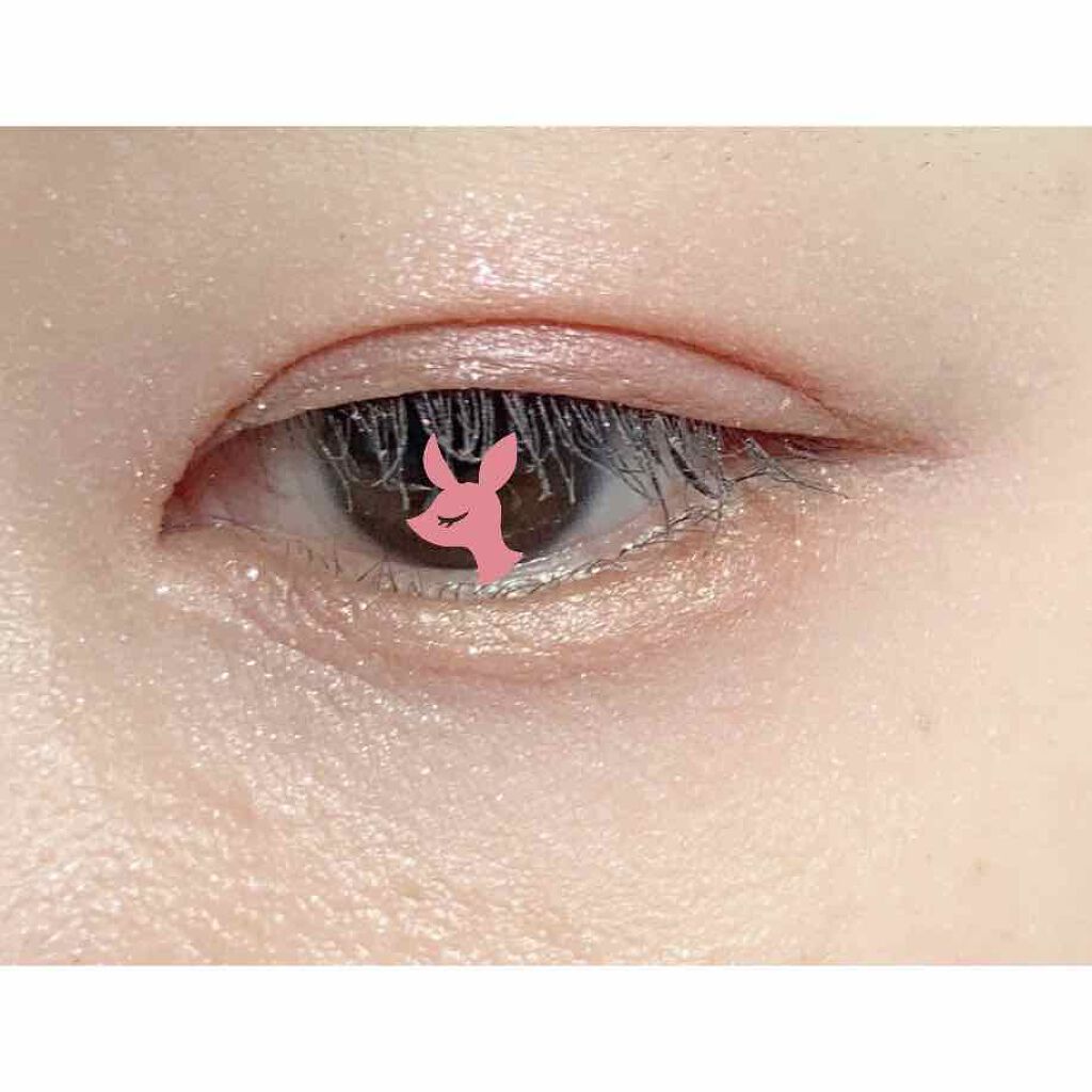 クリーミータッチライナー/キャンメイク/ジェルアイライナーを使ったクチコミ（3枚目）