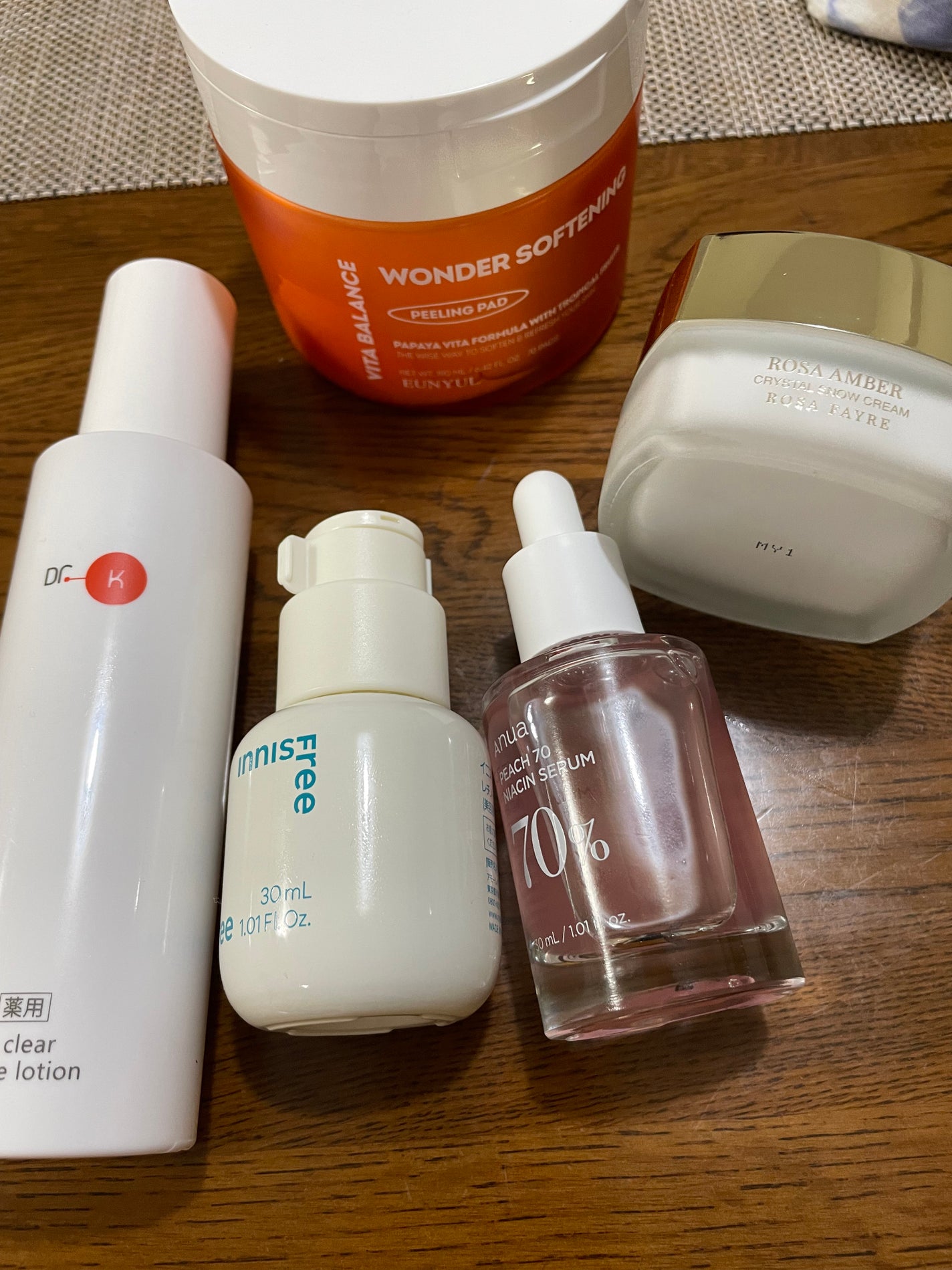 薬用Cクリアホワイトローション/ドクターケイ/化粧水を使ったクチコミ(1枚目)