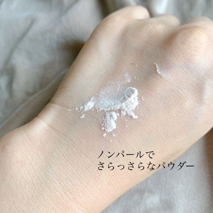 フェイスパウダー/DECORTÉ/ルースパウダーを使ったクチコミ(2枚目)