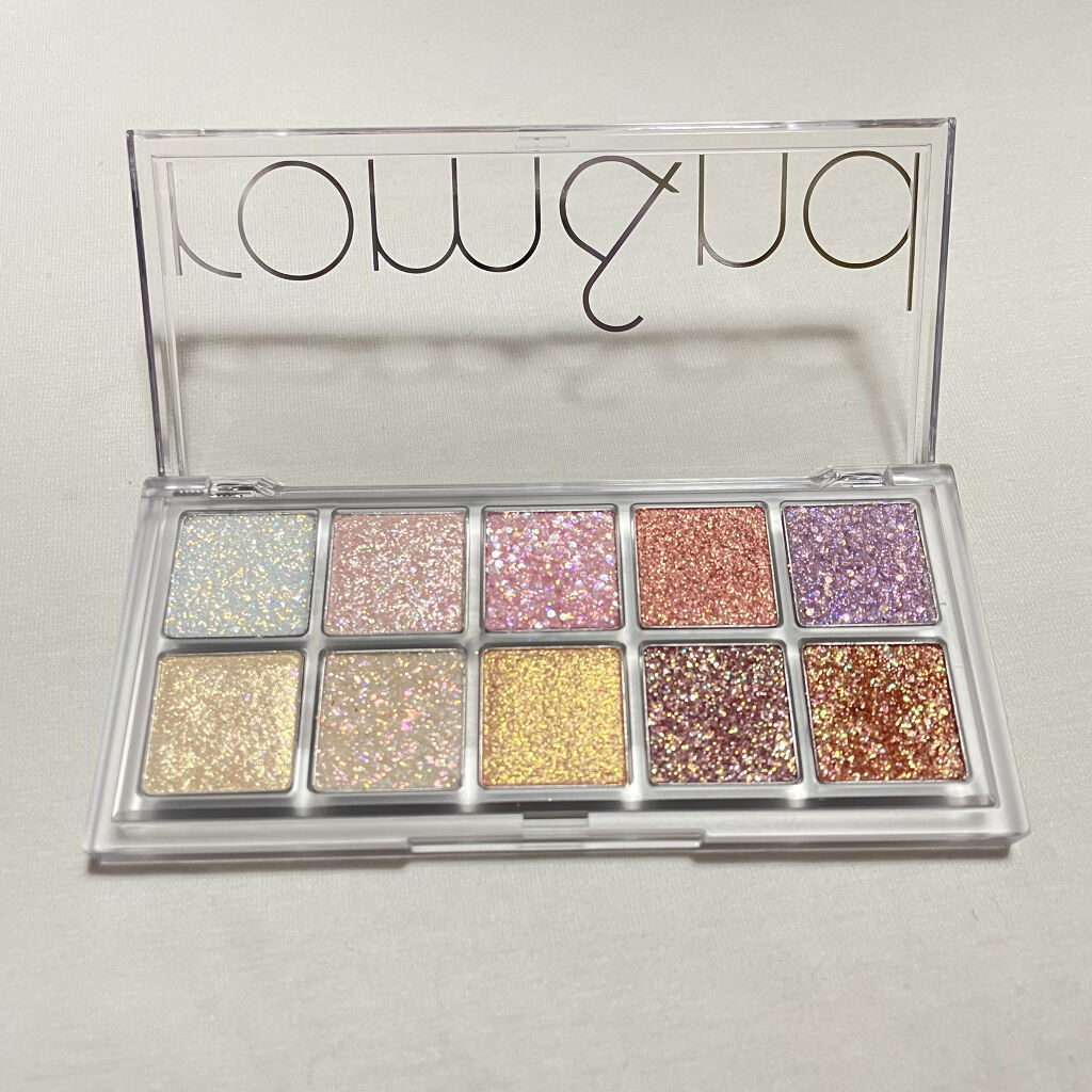 ベターザンパレット/rom&nd/アイシャドウパレットを使ったクチコミ（2枚目）