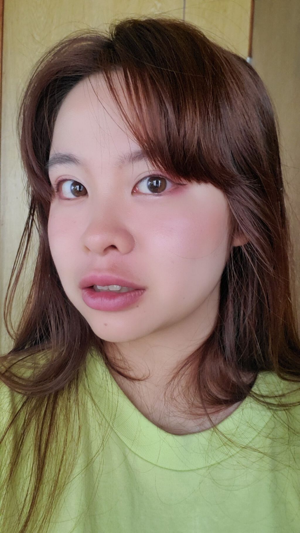 UR GLAM　BLOOMING EYE COLOR PALETTE/U R GLAM/アイシャドウパレットを使ったクチコミ（1枚目）