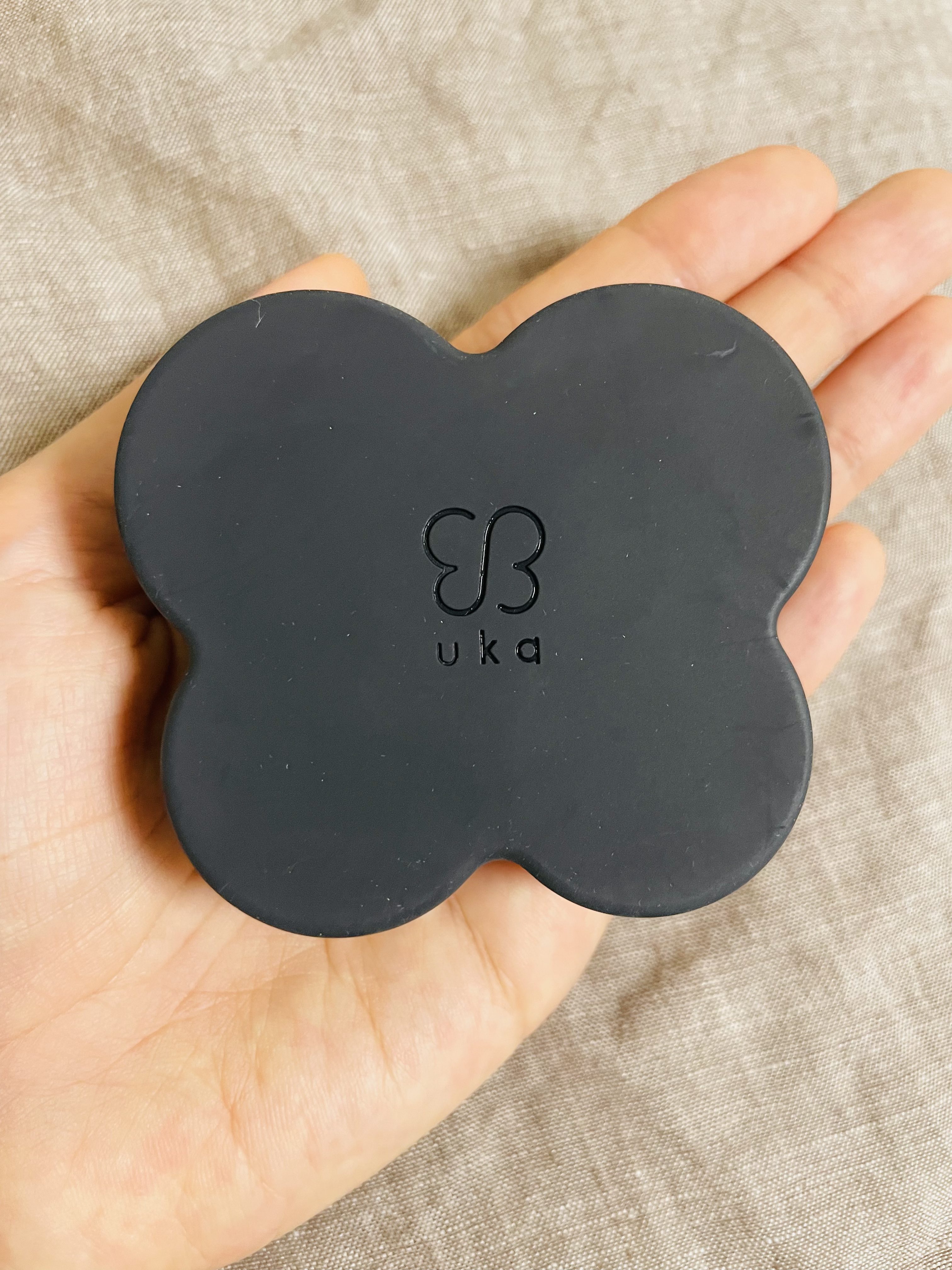 uka scalp brush kenzan/uka/スカルプブラシを使ったクチコミ（1枚目）