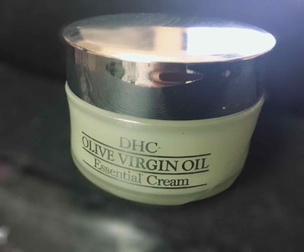 オリーブバージンオイル エッセンシャルクリーム/DHC/フェイスクリームを使ったクチコミ(1枚目)