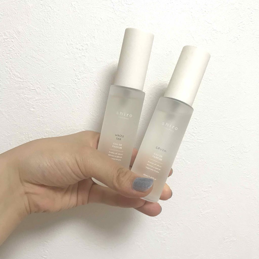 サボン オードパルファン/SHIRO/香水(レディース)を使ったクチコミ(1枚目)