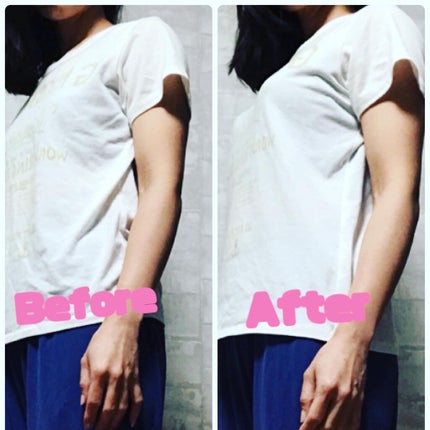 アップミースタイリングブラ/AGARISM/ナイトブラを使ったクチコミ(4枚目)