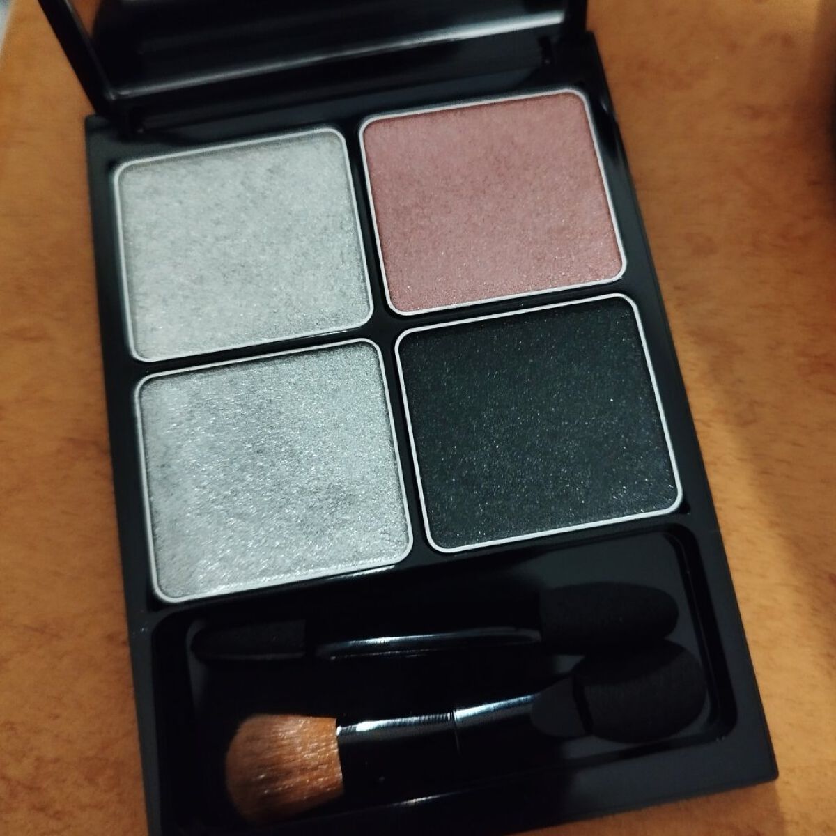 &be パレットアイシャドウ/＆be/アイシャドウパレットを使ったクチコミ（1枚目）