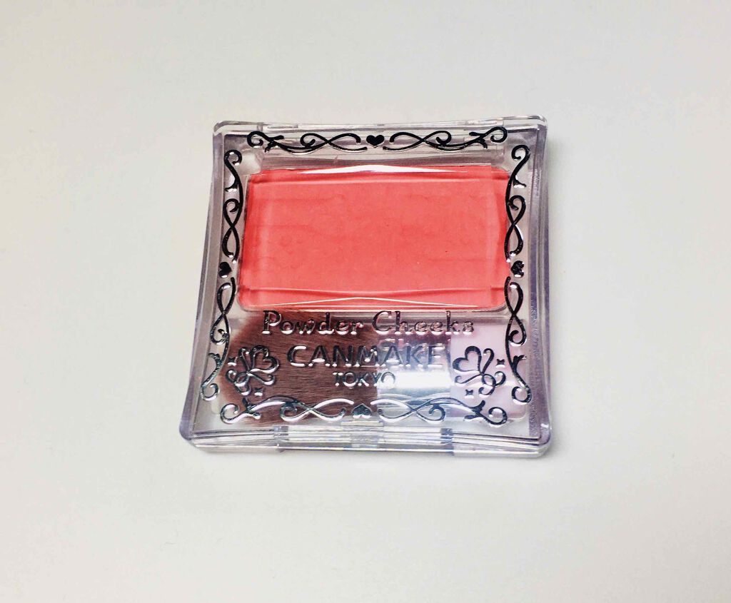 【旧品】パウダーチークス/キャンメイク/パウダーチークを使ったクチコミ(1枚目)