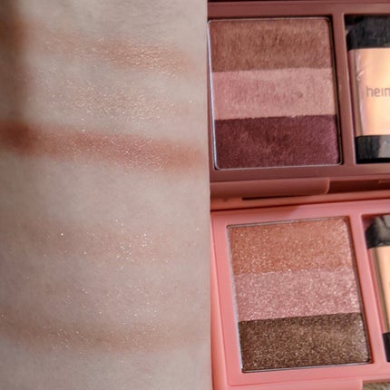 TAPING SHADOW/heimish/アイシャドウパレットを使ったクチコミ(4枚目)