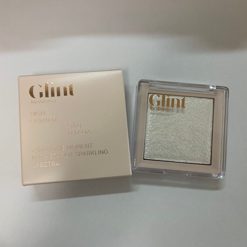 フーミー シングルラメシャドウ/WHOMEE/単色アイシャドウを使ったクチコミ(1枚目)