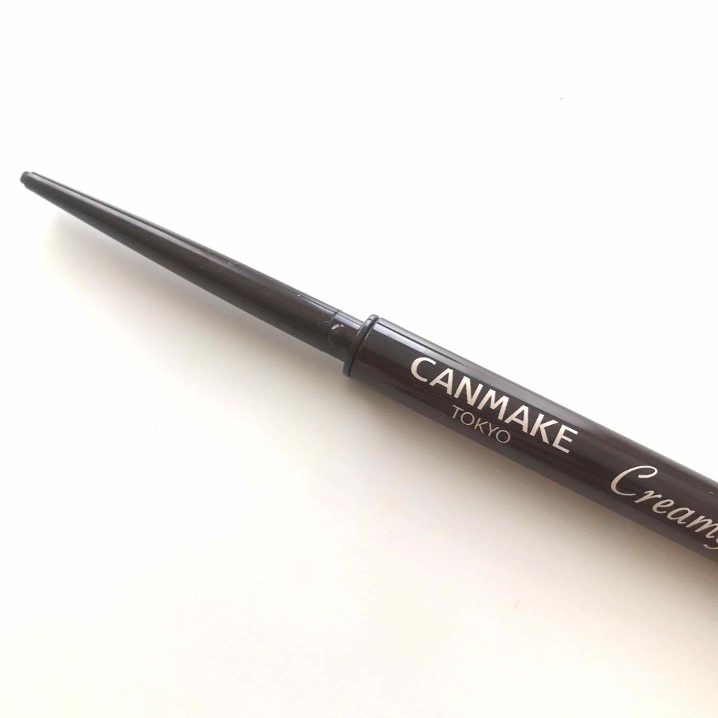 クリーミータッチライナー/キャンメイク/ジェルアイライナーを使ったクチコミ(1枚目)