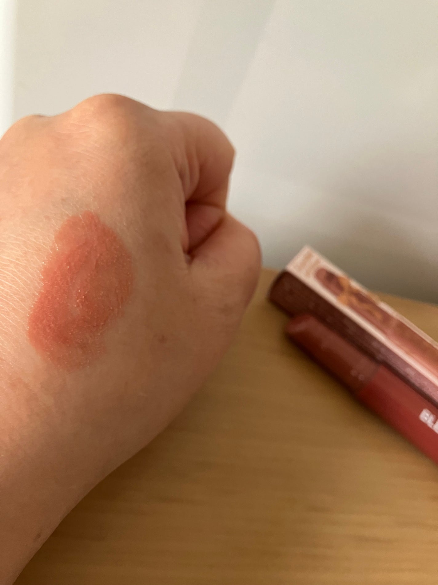 ブレンドベリー リップバルーン/BLEND BERRY/口紅を使ったクチコミ(4枚目)