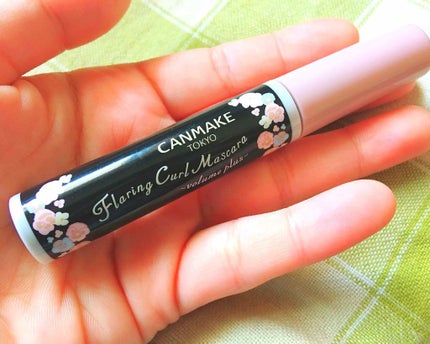 フレアリングカールマスカラ ボリュームプラス/キャンメイク/マスカラを使ったクチコミ(1枚目)