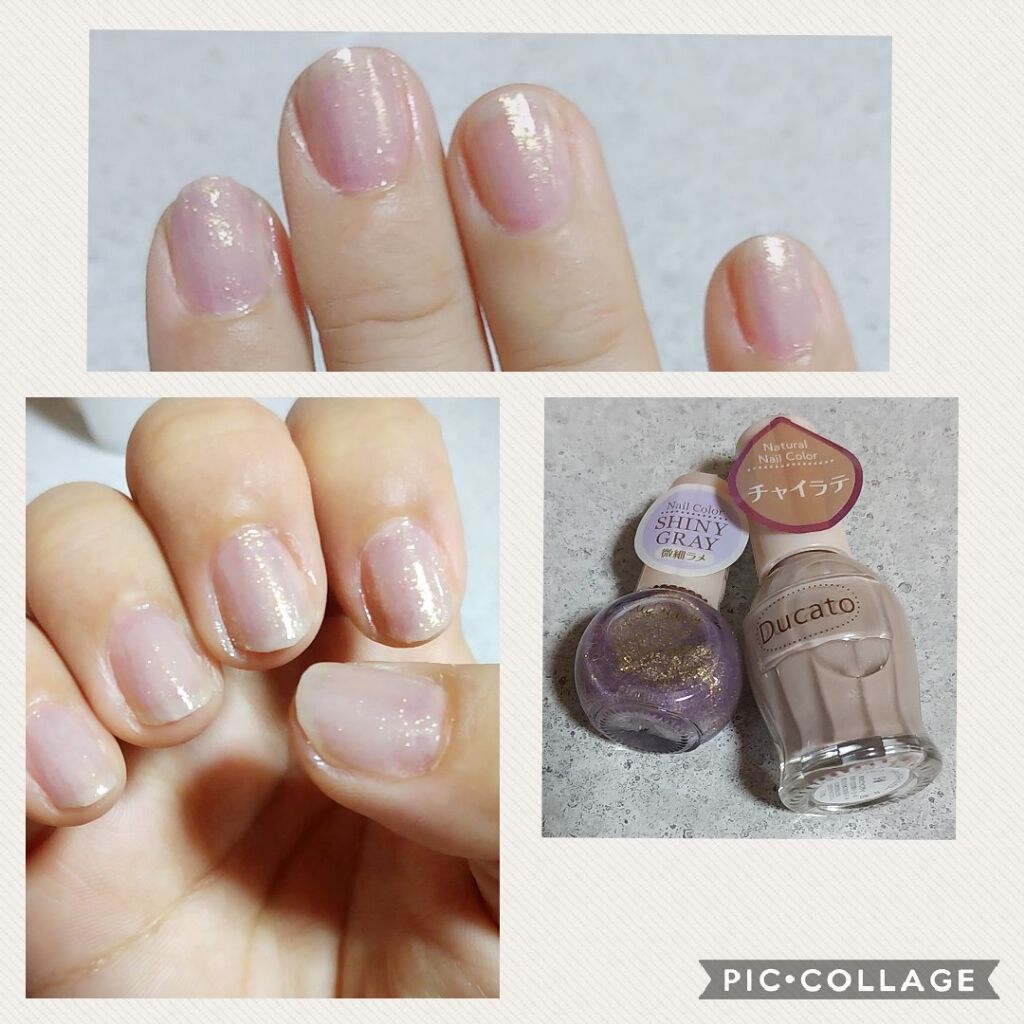 サンリオネイル/DAISO/マニキュアを使ったクチコミ(1枚目)