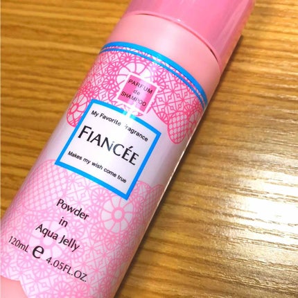 パウダーインアクアジェリー ピュアシャンプーの香り N /フィアンセ/デオドラント・制汗剤を使ったクチコミ(1枚目)