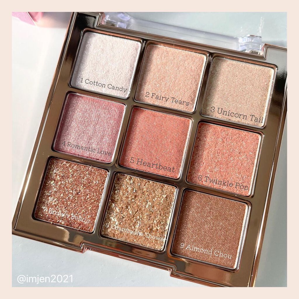 ワンピックアイシャドウパレット/APLIN/アイシャドウパレットを使ったクチコミ(3枚目)