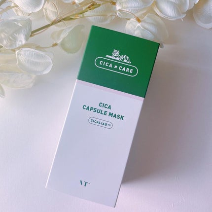 CICA カプセルマスク/VT/洗い流すパック・マスクを使ったクチコミ(4枚目)