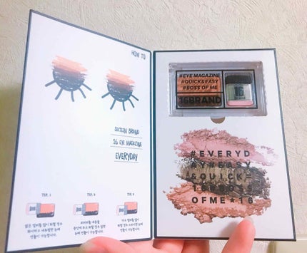 16 EYE MAGAZINE/16BRAND/アイシャドウパレットを使ったクチコミ(2枚目)