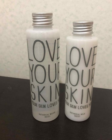 ボタニカルウォーター/LOVE YOUR SKIN. YOUR SKIN LOVES YOU.(ラブユアスキンユアスキンラブスユー)/化粧水を使ったクチコミ（1枚目）