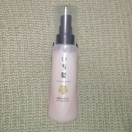 潤濃和草エッセンス/いち髪/アウトバストリートメントを使ったクチコミ(3枚目)