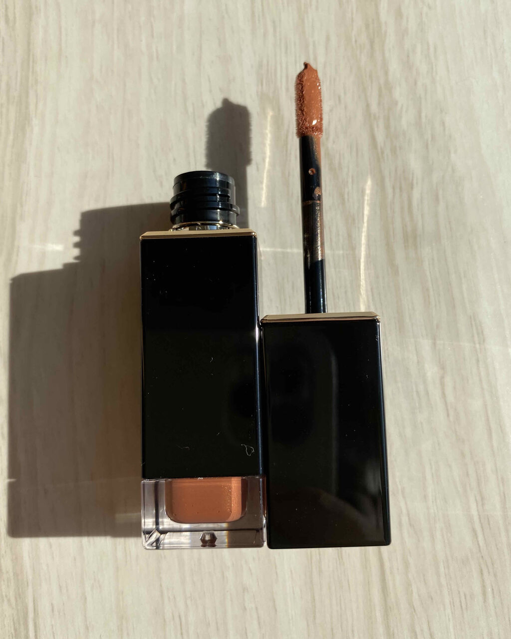 コンフォート リップ フルイド グロウ/SUQQU/口紅を使ったクチコミ（2枚目）