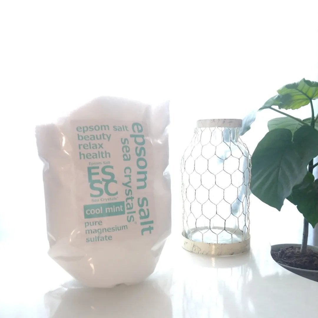 エプソムソルト シークリスタルス クールミント/sea crystals/その他を使ったクチコミ(2枚目)