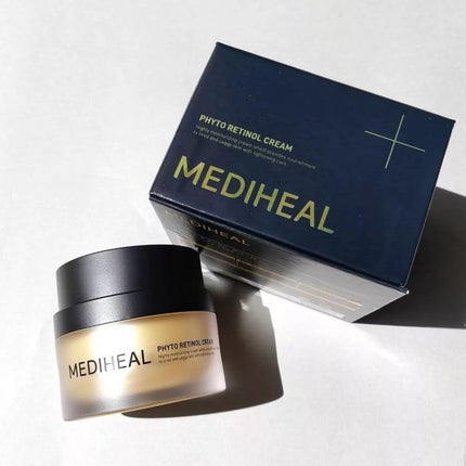 フィト レチノールクリーム 韓国語パッケージ/MEDIHEAL/フェイスクリームの画像