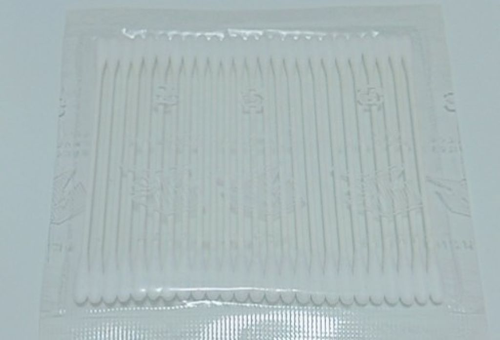 ベビー用綿棒/DAISO/その他化粧小物を使ったクチコミ（2枚目）