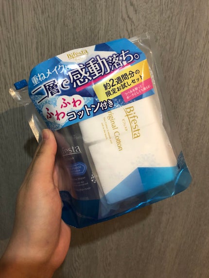 クレンジングローション デュアルフェイズ ポアクリア/ビフェスタ/クレンジングウォーターを使ったクチコミ(1枚目)