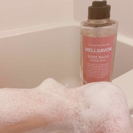 ボディウォッシュ フローラルハーブ/Mellsavon/ボディソープを使ったクチコミ(4枚目)